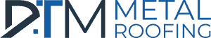 DTM Metal Roofing Logo